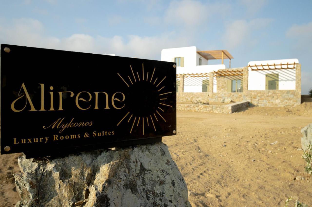 Hotel Alirene Mykonos Panormos  Exterior foto