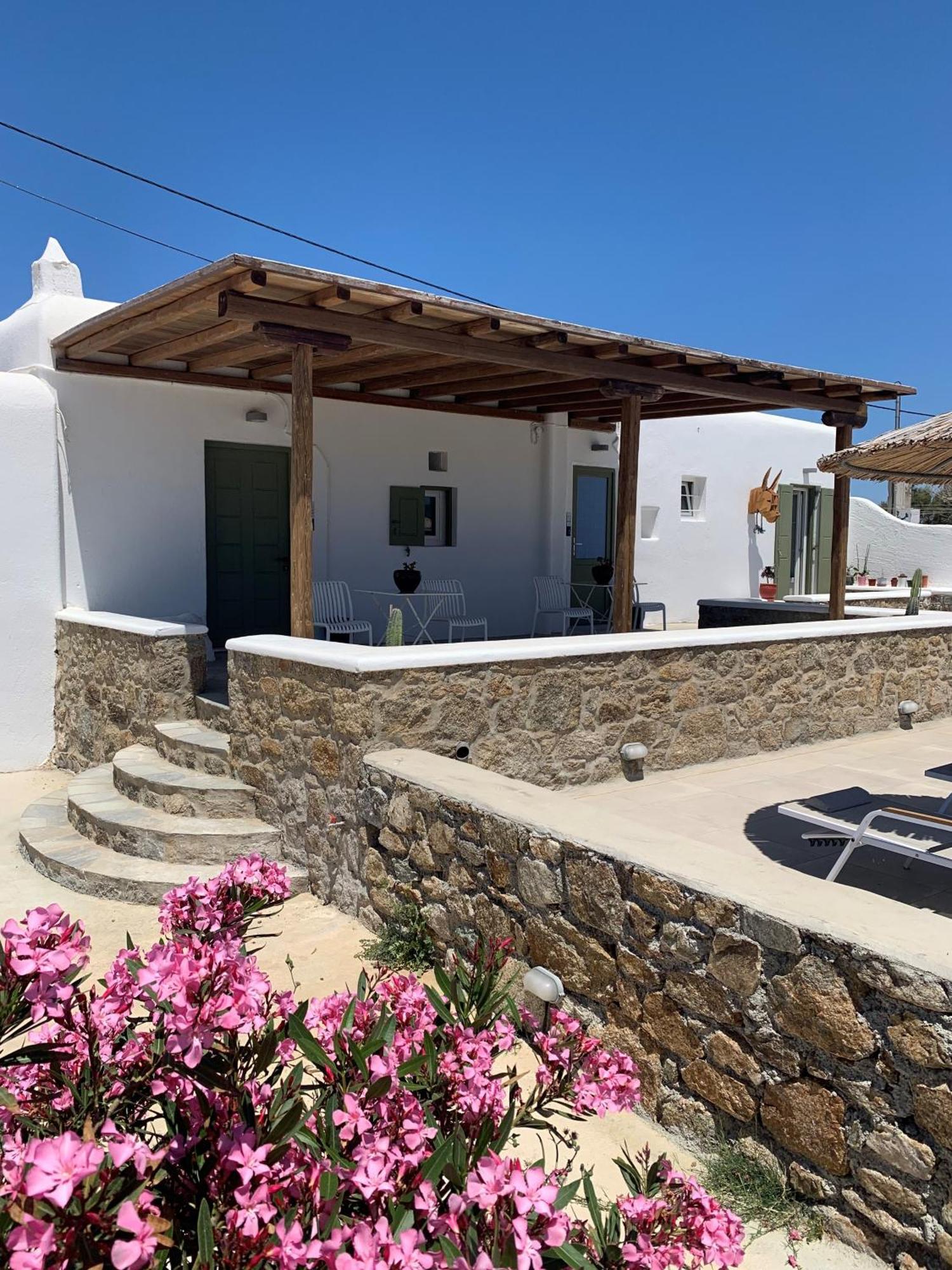 Hotel Alirene Mykonos Panormos  Exterior foto