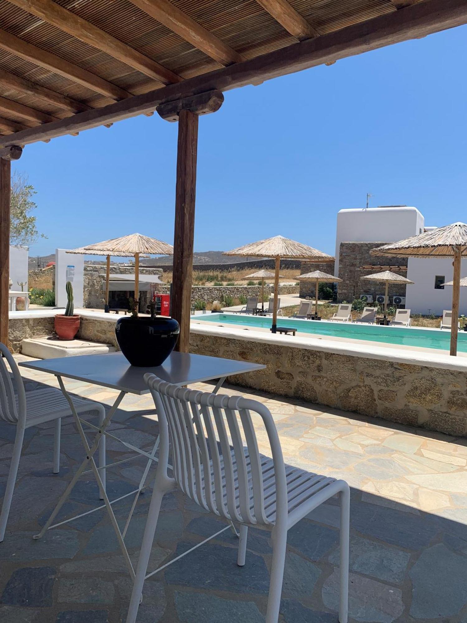 Hotel Alirene Mykonos Panormos  Exterior foto