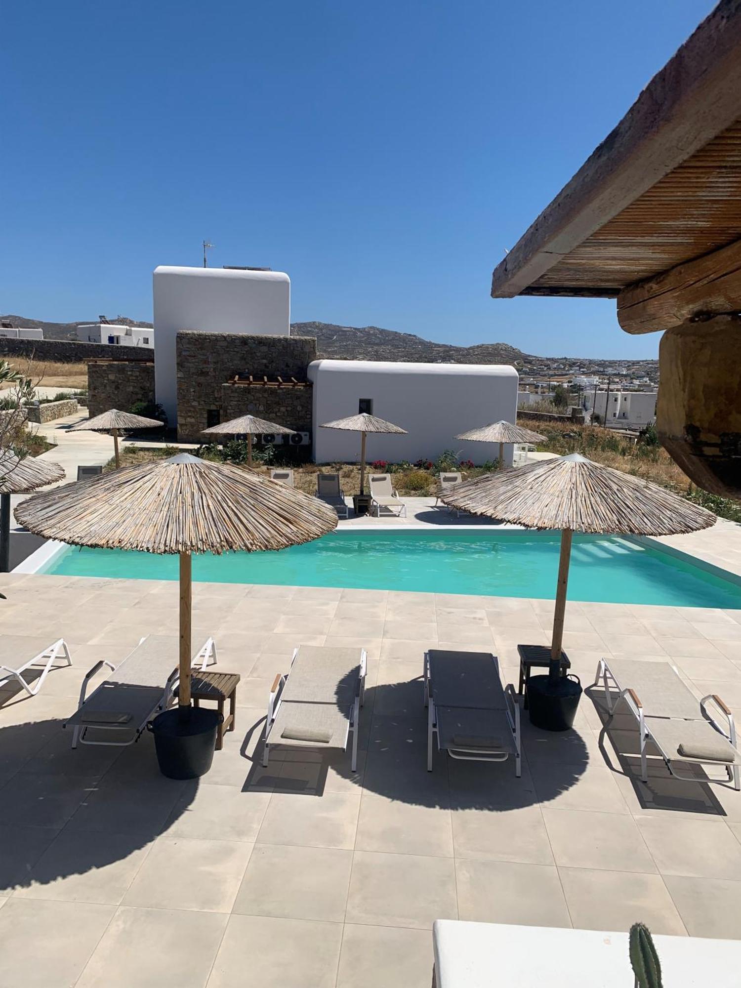 Hotel Alirene Mykonos Panormos  Exterior foto